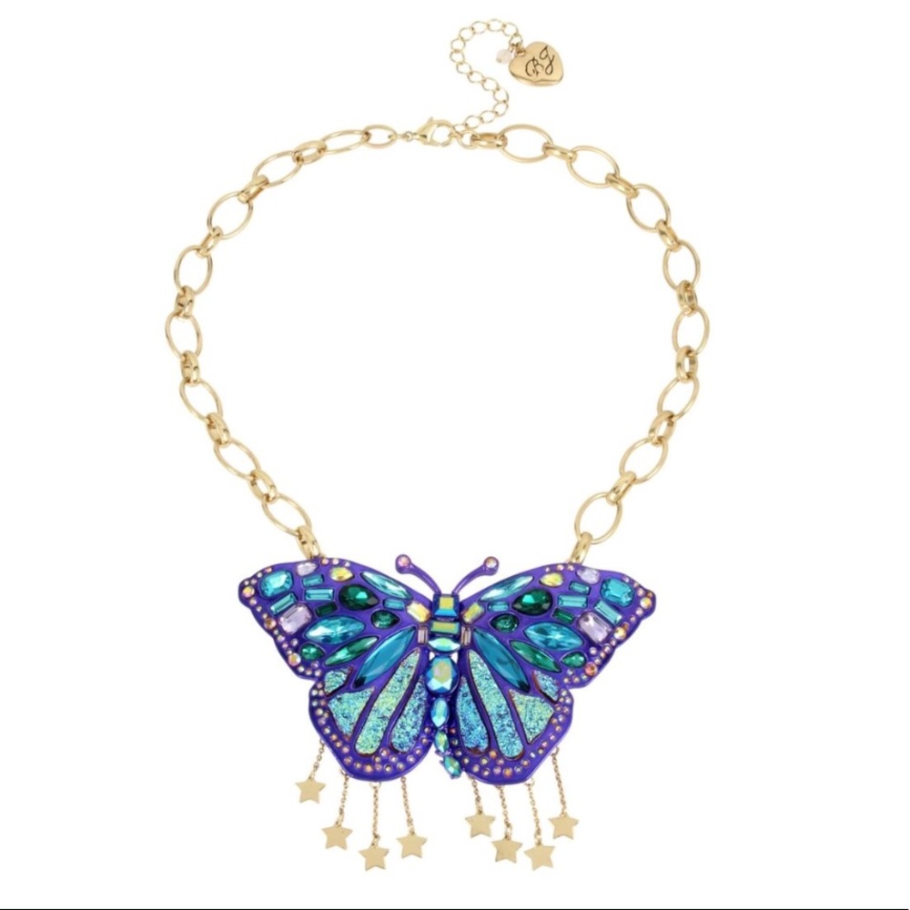 Betsey Johnson Butterfly 🦋Necklace